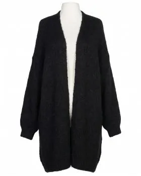 Strickh�lle Grobstrick in  schwarz von Moda Italia (Bild 1)