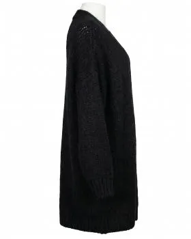Strickh�lle Grobstrick in  schwarz von Moda Italia (Bild 2)