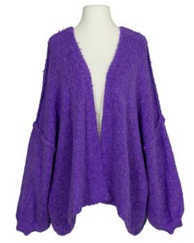 Strickhlle Inside-Out in  lila von Made in Italy (Bild 1)