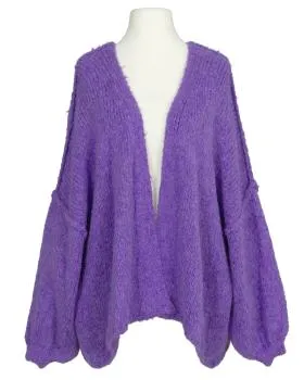 Strickh�lle Inside-Out in  lila von Made in Italy (Bild 1)