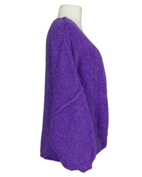 Strickhlle Inside-Out in  lila von Made in Italy (Bild 2)