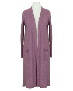 Strickh�lle lang in  lavendel von Spaziodonna (Bild 1)