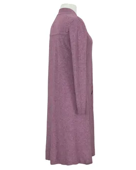 Strickh�lle lang in  lavendel von Spaziodonna (Bild 2)
