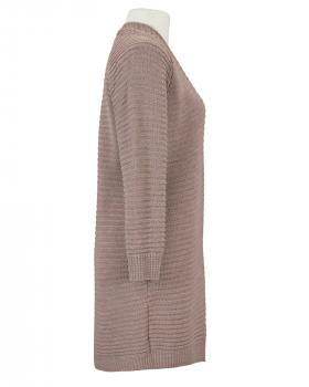 Strickhlle lang in  rosa von Spaziodonna (Bild 3)