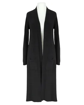Strickh�lle lang in  schwarz von Spaziodonna (Bild 1)