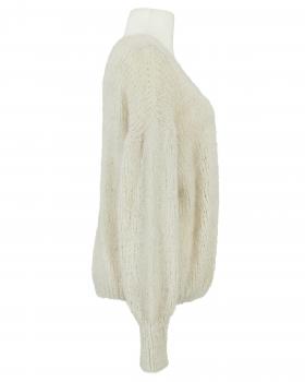 Strickhlle mit Alpaka in  beige von Diana (Bild 2)