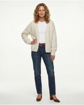 Strickh�lle mit Alpaka in  beige von Diana (Bild 3)