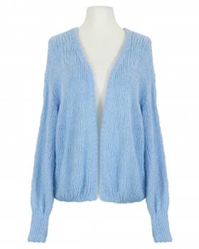 Strickhlle mit Alpaka in  hellblau von Diana (Bild 1)