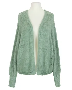 Strickh�lle mit Alpaka in  hellgr�n von Diana (Bild 1)