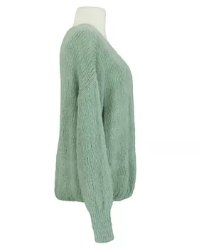 Strickh�lle mit Alpaka in  hellgr�n von Diana (Bild 2)