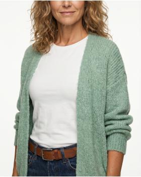 Strickh�lle mit Alpaka in  hellgr�n von Diana (Bild 4)