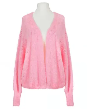 Strickh�lle mit Alpaka in  rosa von Diana (Bild 1)
