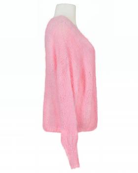 Strickhlle mit Alpaka in  rosa von Diana (Bild 2)