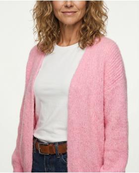 Strickh�lle mit Alpaka in  rosa von Diana (Bild 4)