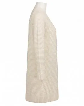 Strickh�lle mit Baumwolle in  beige von Spaziodonna (Bild 2)
