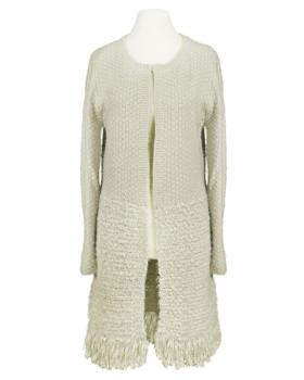 Strickhlle mit Boucl in  beige von COCOMIN (Bild 1)