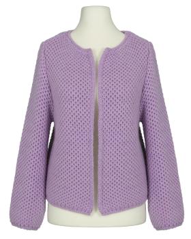 Strickhlle mit Mohair in  flieder von Made in Italy (Bild 1)