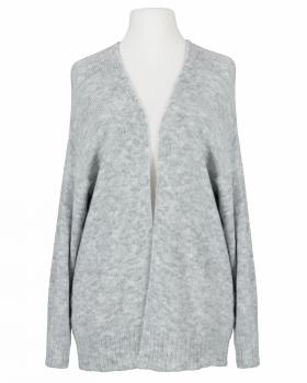 Strickhlle mit Mohair in  grau von Selected Touch (Bild 1)