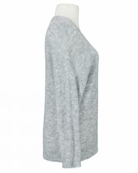 Strickhlle mit Mohair in  grau von Selected Touch (Bild 2)