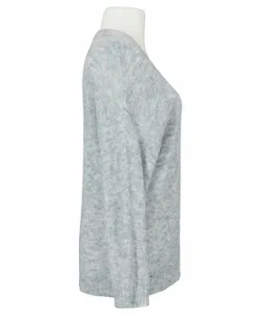 Strickh�lle mit Mohair in  grau von Selected Touch (Bild 2)