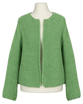 Strickhlle mit Mohair in  grn von Made in Italy (Bild 1)
