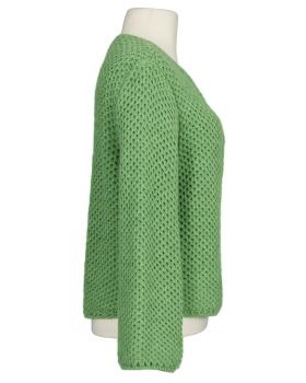 Strickhlle mit Mohair in  grn von Made in Italy (Bild 2)
