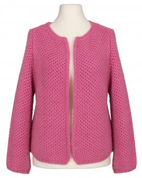 Strickhlle mit Mohair in  pink von Made in Italy (Bild 1)