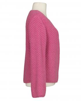 Strickhlle mit Mohair in  pink von Made in Italy (Bild 2)