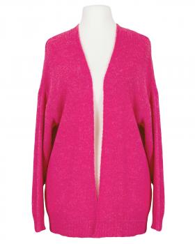 Strickhlle mit Mohair in  pink von Made in Italy (Bild 1)