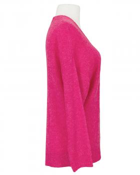 Strickhlle mit Mohair in  pink von Made in Italy (Bild 2)