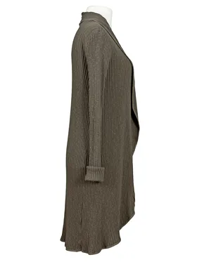 Strickh�lle mit Schalkragen in  oliv von Made in Italy (Bild 2)