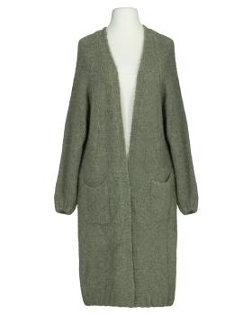 Strickhlle mit Taschen in  khaki von Monday Afternoon (Bild 1)