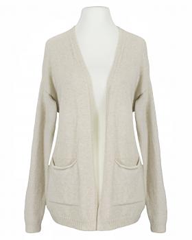 Strickhlle mit Viskose in  beige von Diana (Bild 1)