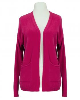 Strickhlle mit Viskose in  fuchsia von Diana (Bild 1)