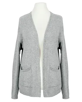 Strickh�lle mit Viskose in  grau von Diana (Bild 1)