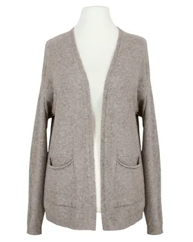 Strickh�lle mit Viskose in  hellbraun von Diana (Bild 1)