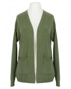 Strickhlle mit Viskose in  khaki von Diana (Bild 1)