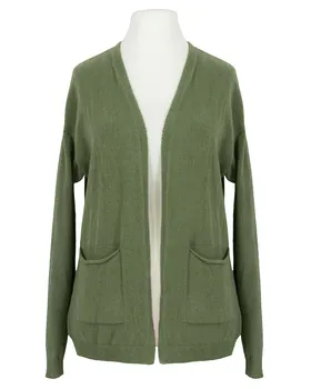 Strickh�lle mit Viskose in  khaki von Diana (Bild 1)