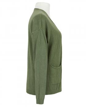 Strickhlle mit Viskose in  khaki von Diana (Bild 2)