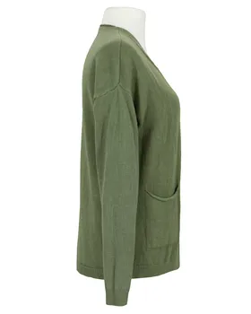 Strickh�lle mit Viskose in  khaki von Diana (Bild 2)
