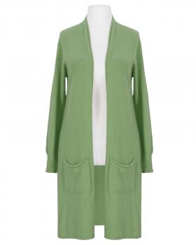 Strickhlle mit Viskose in  salbei von Made in Italy (Bild 1)