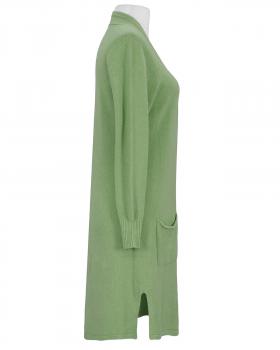 Strickhlle mit Viskose in  salbei von Made in Italy (Bild 2)