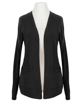 Strickh�lle mit Viskose in  schwarz von Diana (Bild 1)