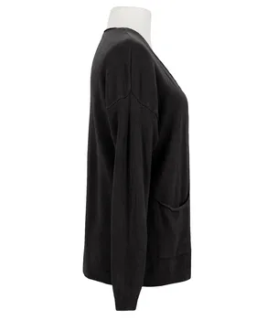 Strickh�lle mit Viskose in  schwarz von Diana (Bild 2)