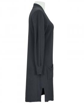 Strickhlle mit Viskose in  schwarz von Made in Italy (Bild 2)