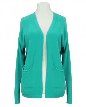 Strickhlle mit Viskose in  trkis von Diana (Bild 1)