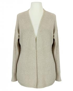 Strickhlle Rippstrick in  beige von Evis (Bild 1)