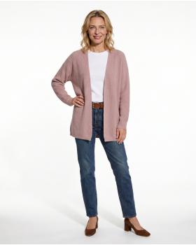 Strickh�lle Rippstrick in  rosa von Evis (Bild 3)