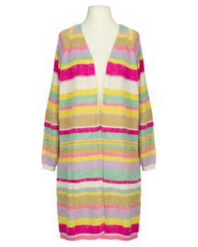 Strickhlle Streifenmuster in  bunt von Made in Italy (Bild 1)