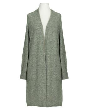 Strickhlle V-Ausschnitt in  oliv von Made in Italy (Bild 1)